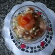 Salpicón de aguacate con salmón