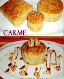 Pastel de verduras con yuca