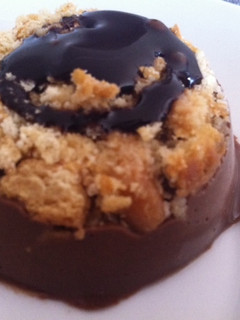 Una foto de Mini pasteles de Chocolate y queso