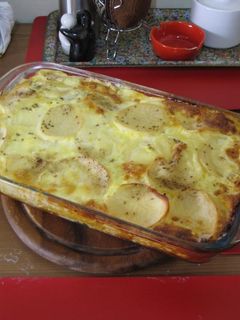 Una foto de Pastel de papas Arequipeño