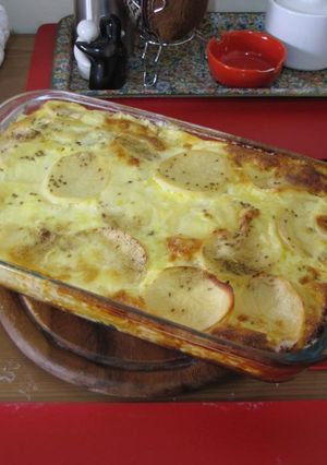Una foto de Pastel de papas Arequipeño