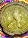 Pollo en jocón
