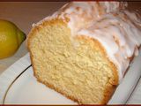 Budín de limón fácil
