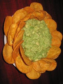 Una foto de Guacamol guatemalteco