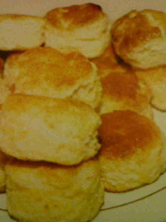 Una foto de Scones de Gran Bretaña