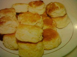 Una foto de Scones de Gran Bretaña