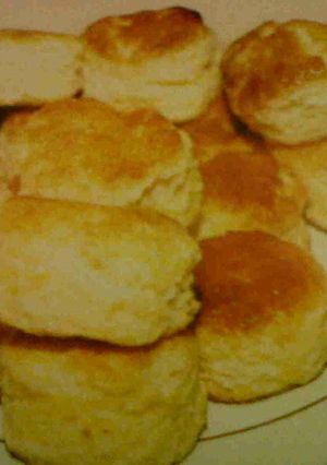 Una foto de Scones de Gran Bretaña