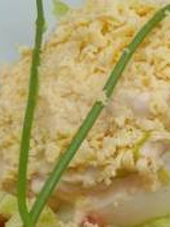 Una foto de Huevos de corral rellenos