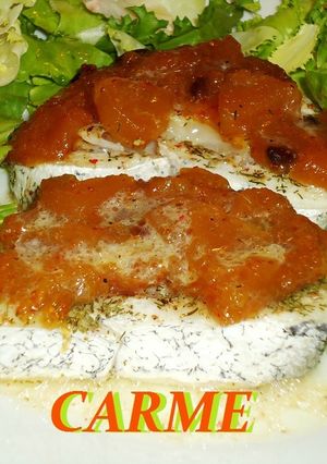 Una foto de Merluza al horno muy fácil