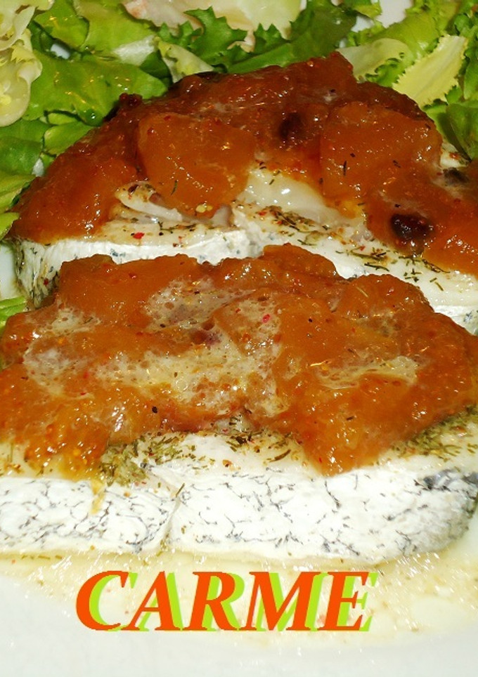 Una foto de Merluza al horno muy fácil