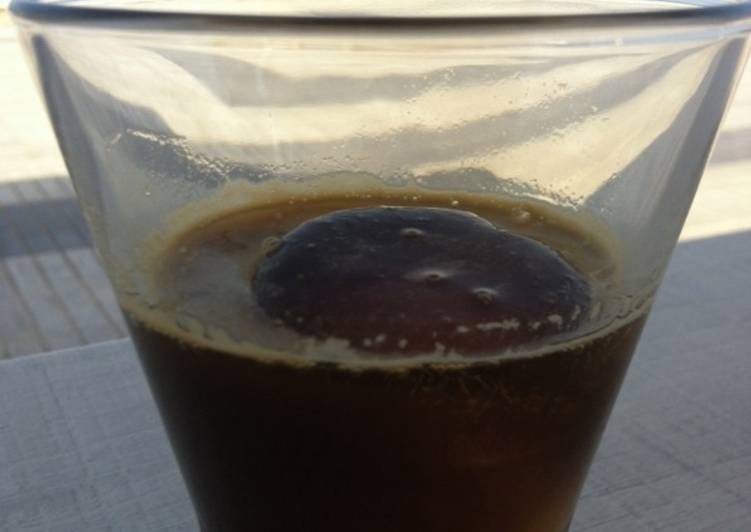 Café con hielo Receta de Marieta Cookpad
