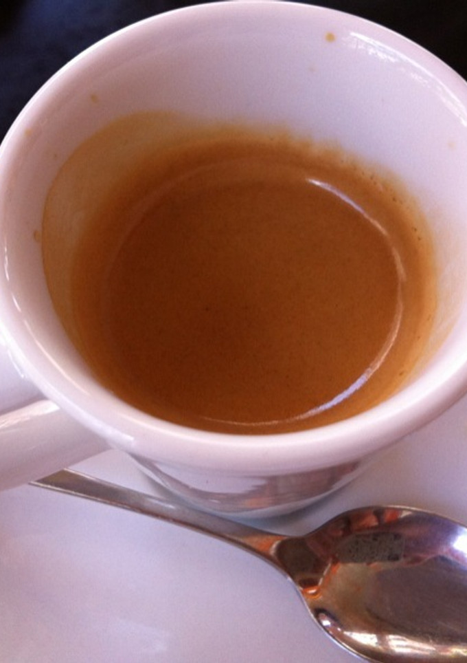 Una foto de Café expresso