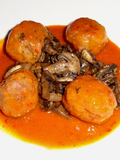 Una foto de Albóndigas de carne de cerdo