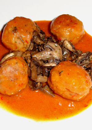Una foto de Albóndigas de carne de cerdo