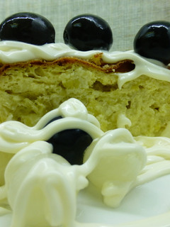 Una foto de Pastel de puerros al horno