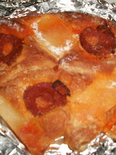 Una foto de Coca de sobrasada mallorquina dulce