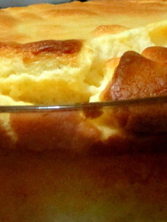Una foto de Souflé de queso tradicional