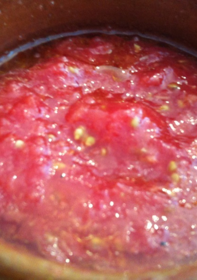 Una foto de Tomate rallado