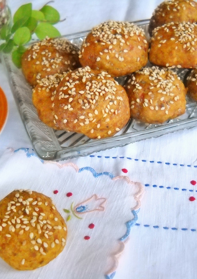 Una foto de Bocaditos de zanahoria con especias