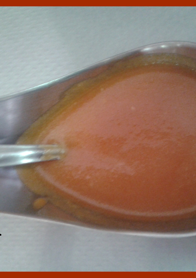 Una foto de Salsa típica vizcaína