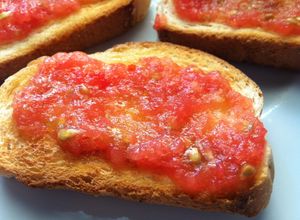 Foto principal de Tostadas con tomate
