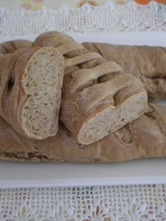 Una foto de Pan de centeno