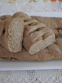 Una foto de Pan de centeno