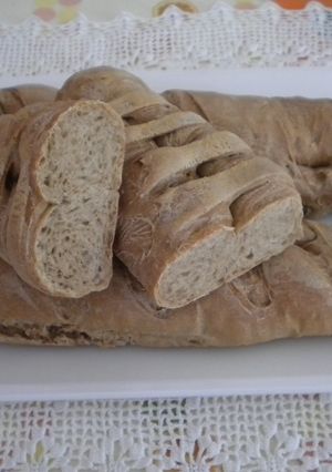Una foto de Pan de centeno