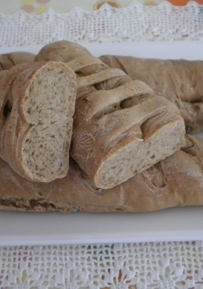 Una foto de Pan de centeno