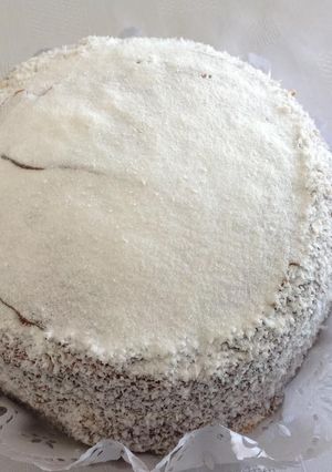 Una foto de Postre helado tipo Balcarce