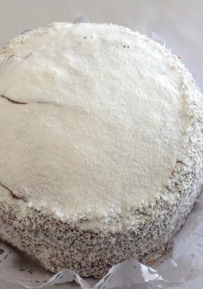 Una foto de Postre helado tipo Balcarce