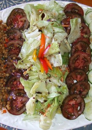 Una foto de Ensalada Paladar