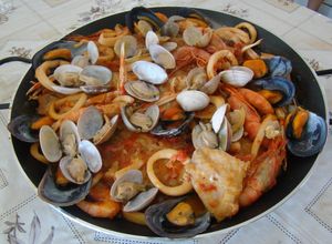 Foto principal de Zarzuela de pescado y marisco fácil