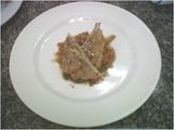 Filete de res en salsa Burguignonne