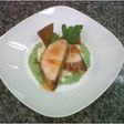 Pechuga de pavo al chabacano