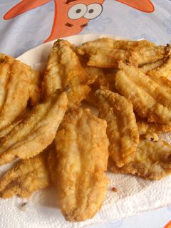 Una foto de Boquerones fritos gaditanos