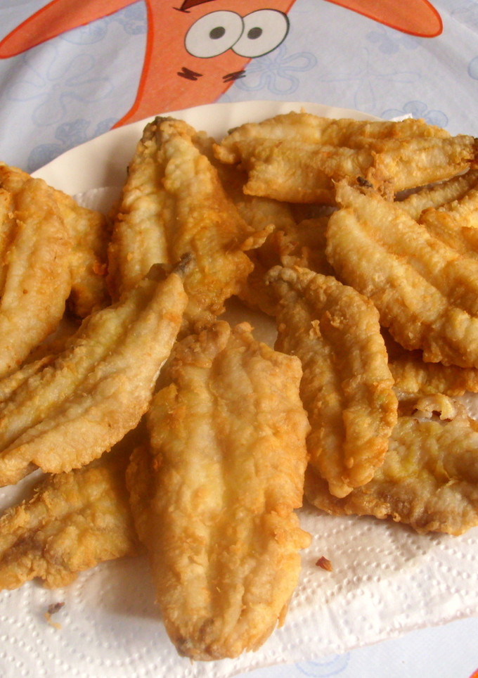 Una foto de Boquerones fritos gaditanos