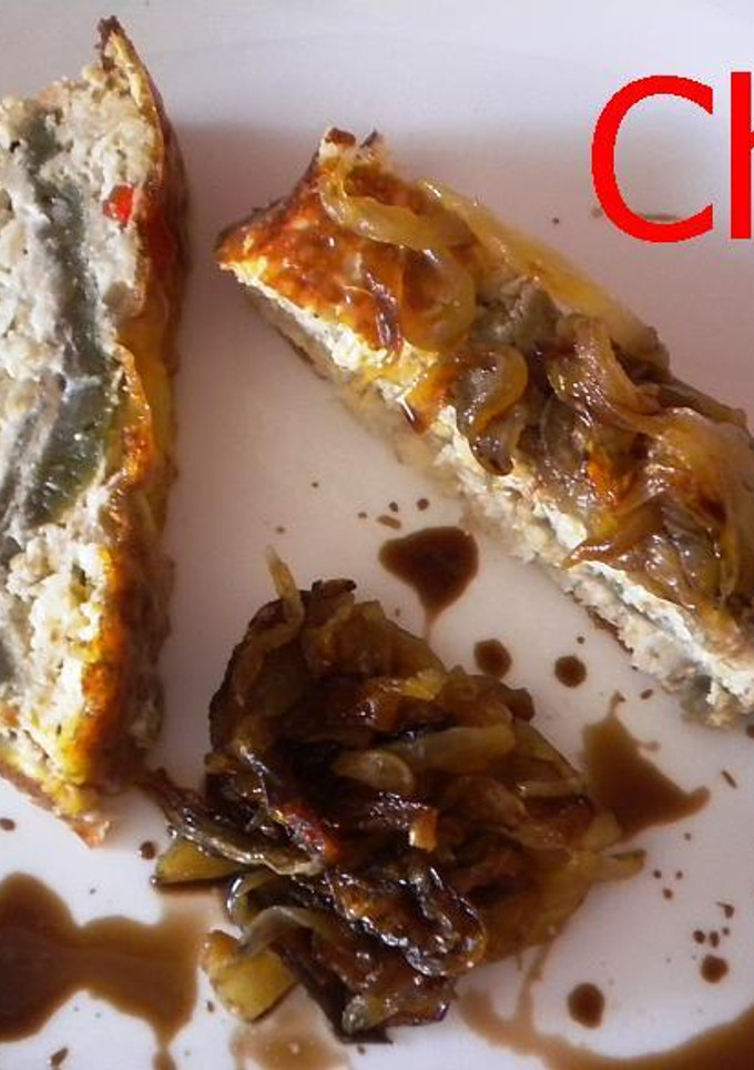 Una foto de Pastel de berenjenas con merluza