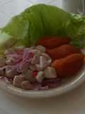 Ceviche limeño de pescado