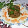 Lentejas picantes con cerdo