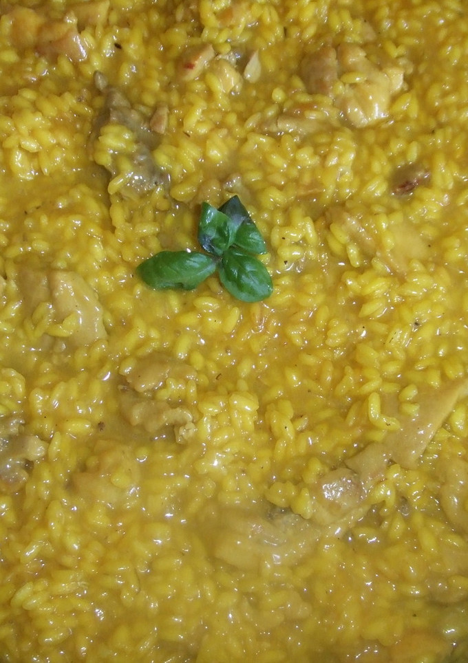 Una foto de Risotto maravilla