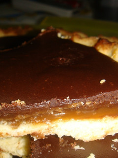 Una foto de Tarta Toffi