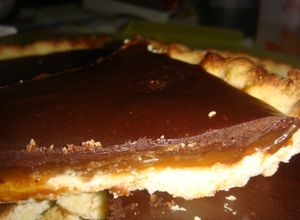 Una foto de Tarta Toffi