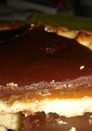 Una foto de Tarta Toffi