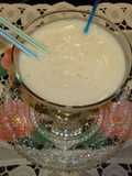 Batido de chirimoya brasilera