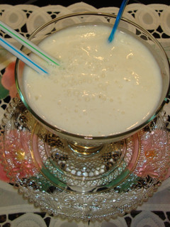 Una foto de Batido de chirimoya brasilera