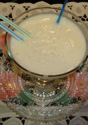 Una foto de Batido de chirimoya brasilera