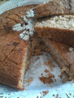 Una foto de Bizcocho de canela y miel