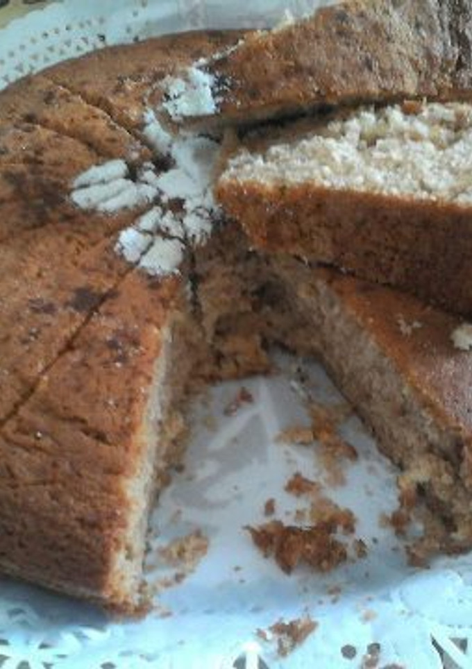 Una foto de Bizcocho de canela y miel