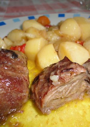 Una foto de Carrilleras ibéricas al Oporto con miel